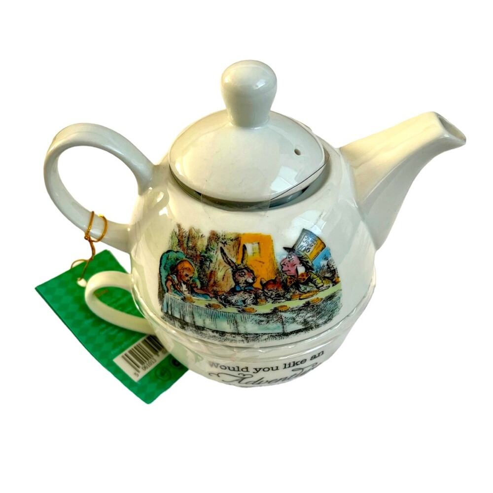 Charbrew Tea for One teapot NWT